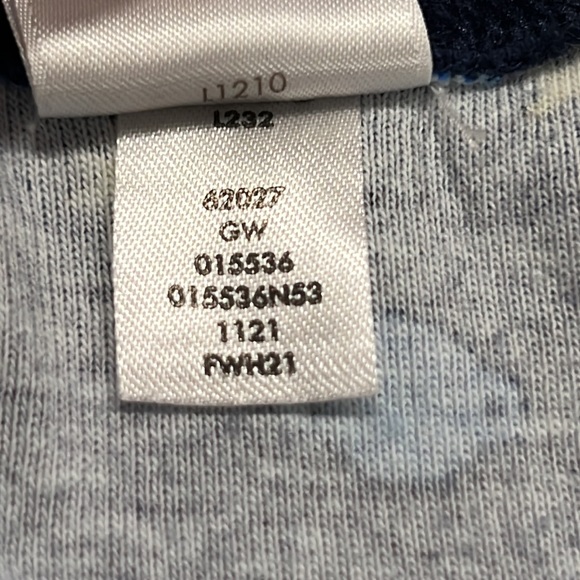 Hanna Andersson Organic Space Stars Moon Galaxy Print - Picture 5 of 7